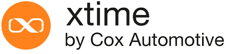 xtime Logotipo de Cox Automotive
