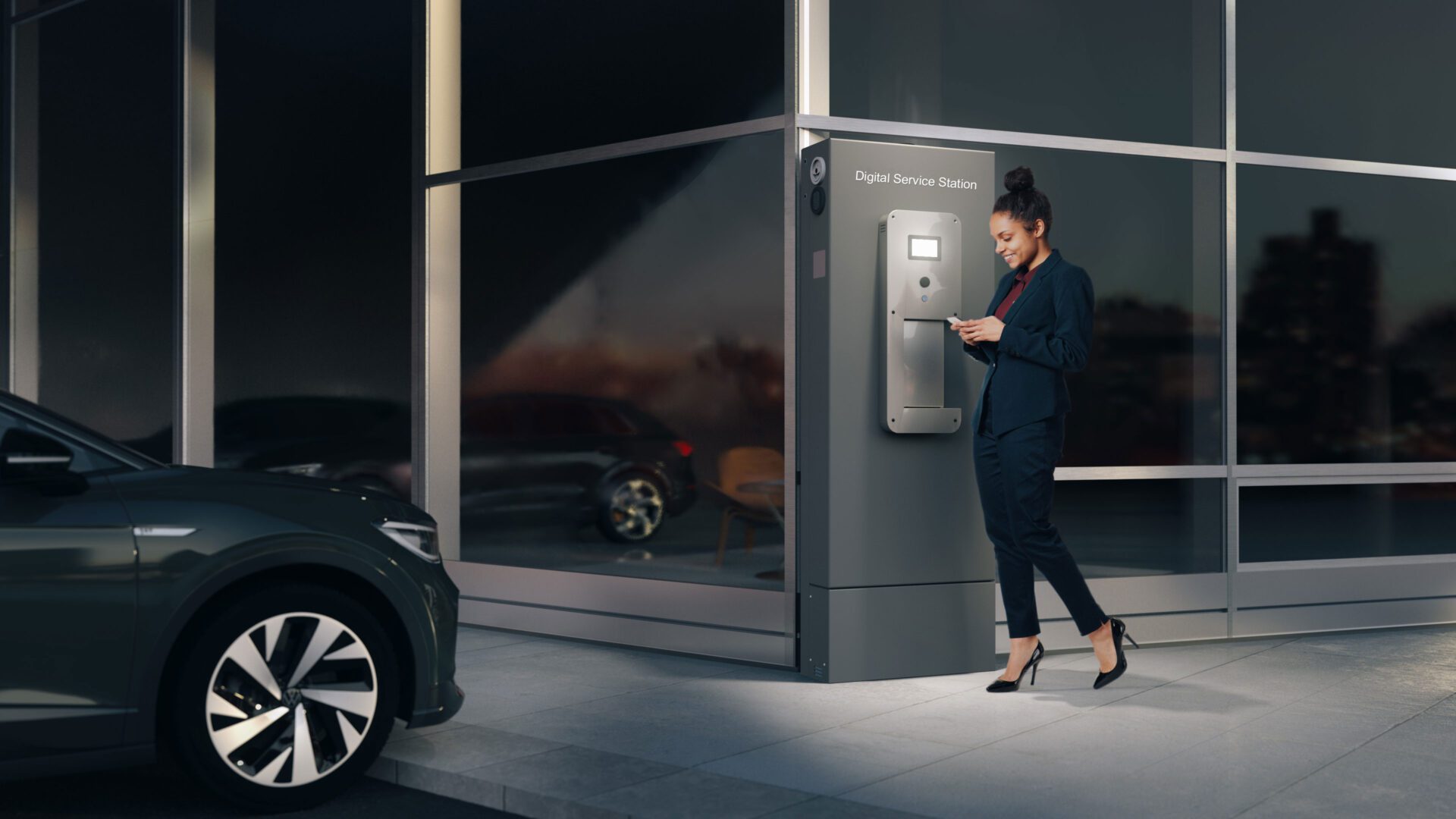 Sharebox s32 Digital Service Station