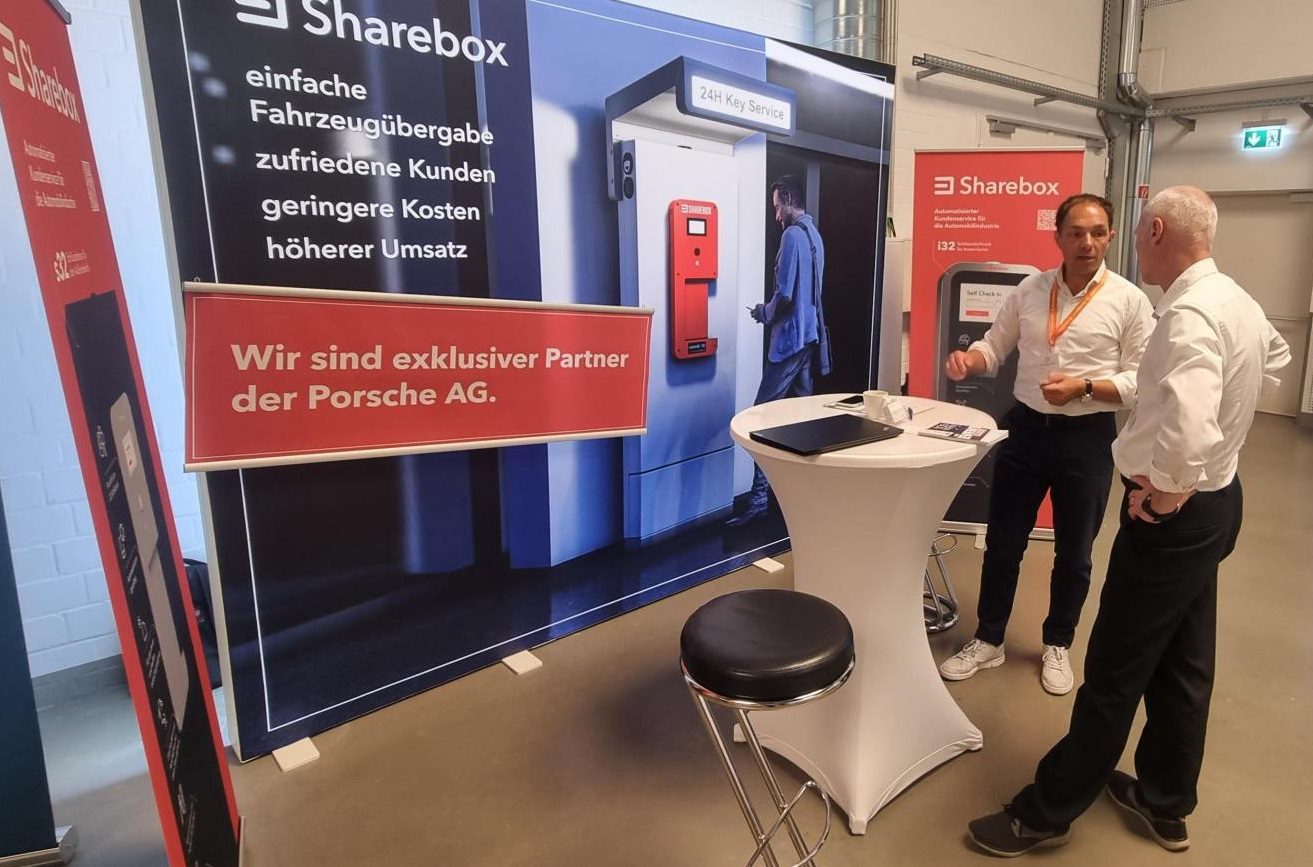 Stand de Sharebox Automotive Business Days