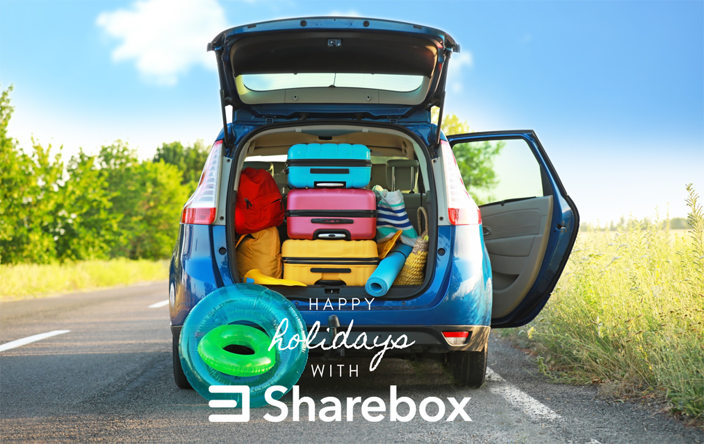 Happy holidays with Sharebox