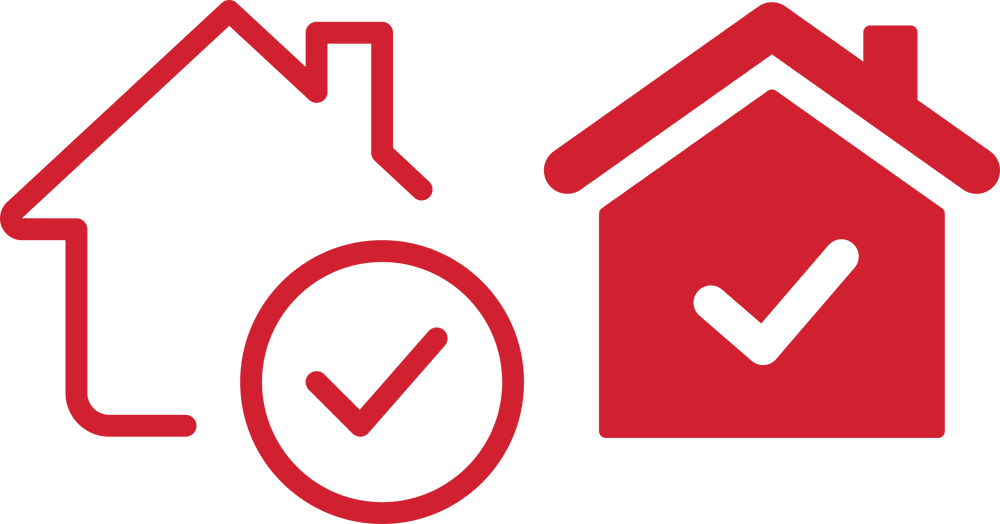Home check in symbols