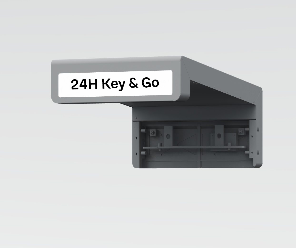Roof-cut 24H Key & Go