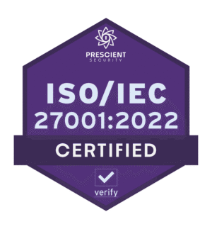 Iso 27001 certificate logo